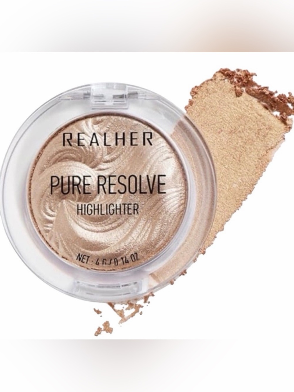 RealHer Pure Resolve Highlighter BNIB!